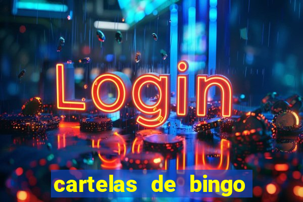 cartelas de bingo para imprimir de 1 a 30